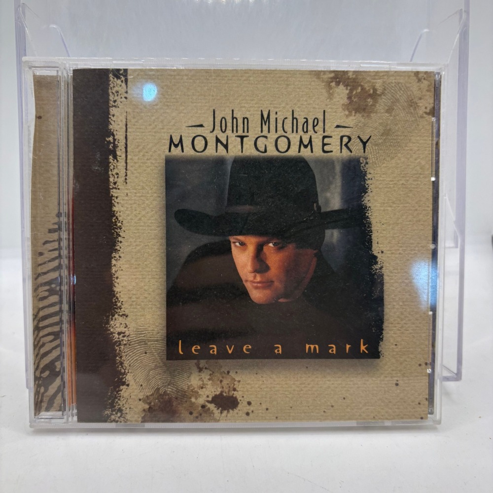 John Michael Montgomery Leave a Mark CD 1998 Atlantic 83104-2 Country Music
